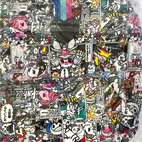 TokiDoki Comic Con 2021 Magna Mania Large Tote Bag Last One - Picture 7 of 8